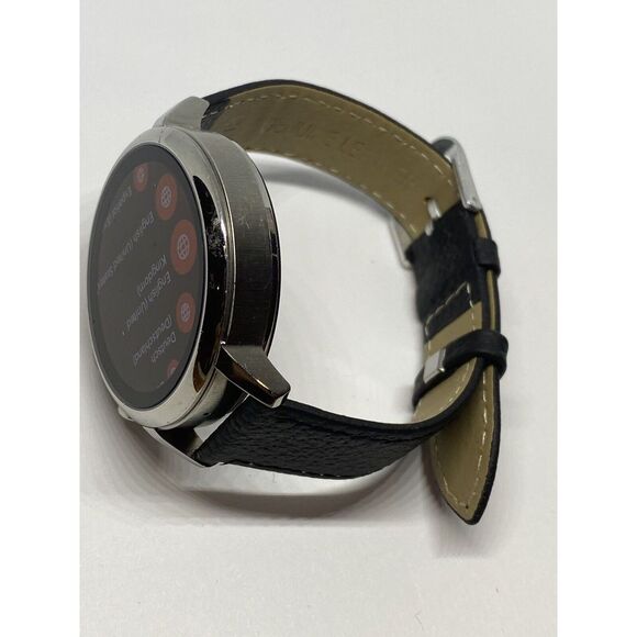 Fossil Gen 4 Authentic Digital Dial Smart Watch Custom Band FTW6014 AB352 - Picture 8 of 10
